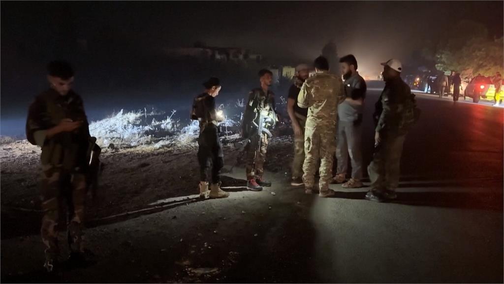 敘利亞派兵鎮壓德魯士 以色列不滿轟炸敘國防大樓