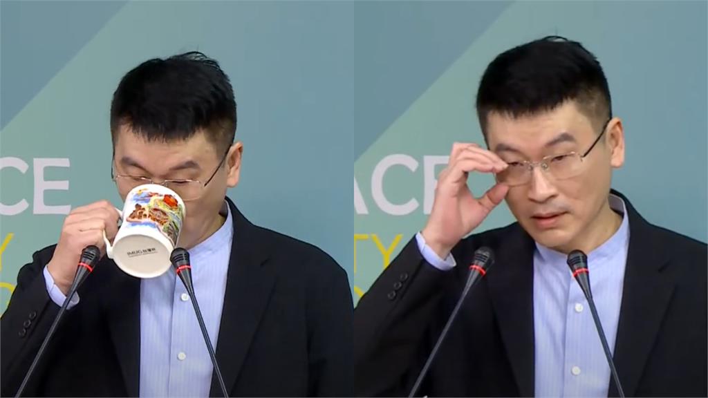 被問「連胡會」不可能出現!梁文傑「淡定1句神打臉」火紅…點名國民黨夏立言