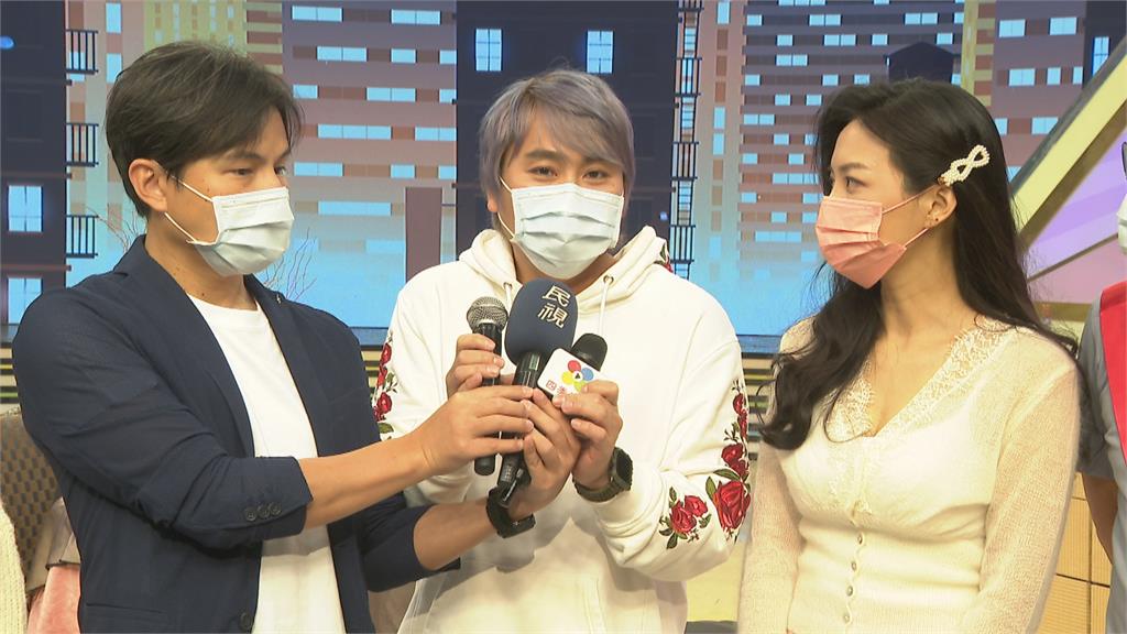 元宵開工 孫協志、王仁甫慶祝除夕節目高收視