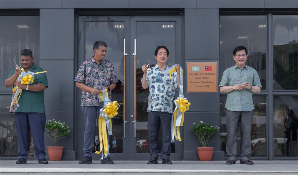 快新聞/帛琉總統就職在即「林佳龍任特使」祝賀 產業界同行促進經貿合作