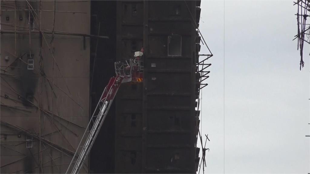 宏福苑惡火增至１４６死７９傷　火場內部慘況曝光！