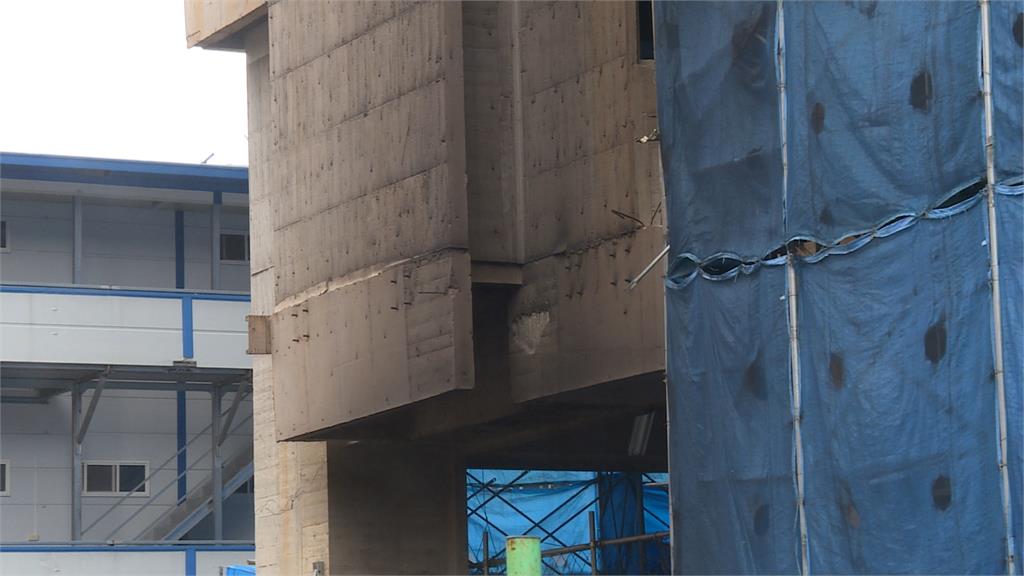 北市民生社區百億大案工地陷火海! 中工:無人傷亡 待調查原因