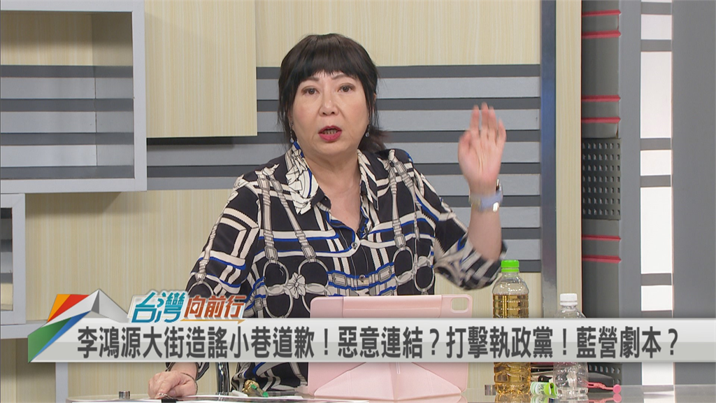 李鴻源詆毀口罩國家隊惹眾怒!她怒斥:一個台大教授還沒證據就亂放話?