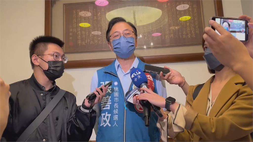 曾到中國經商!鄭運鵬嗆藍營抹紅 張善政反問「這問題」質疑攻擊