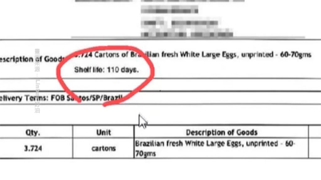 超思進口蛋效期被質疑　游毓蘭：5月底裝箱　母雞帶到船上下蛋嗎