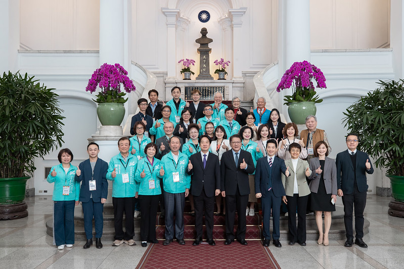 快新聞/「客家六箭」已有初步成果! 賴清德:讓客家成為全球多元文化珍寶