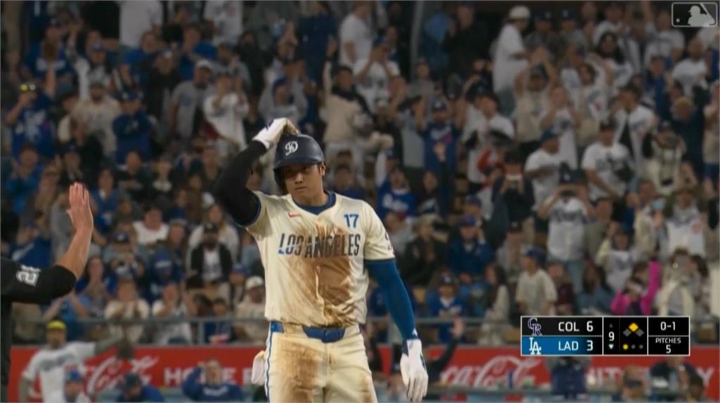 MLB（影）／大谷翔平繼續發足狂奔　演出本季第53次盜壘成功