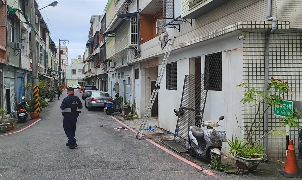 花蓮60歲工人拆2樓鋁門窗失足落地 送醫仍命危