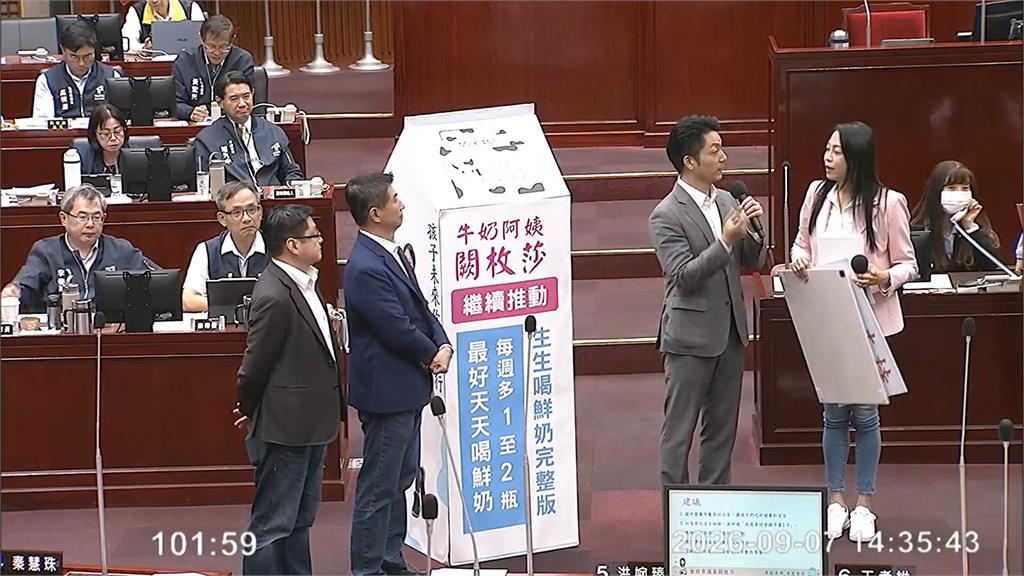 蔣萬安狂拋政策累死基層？　民政局長嘆：都交給民政局