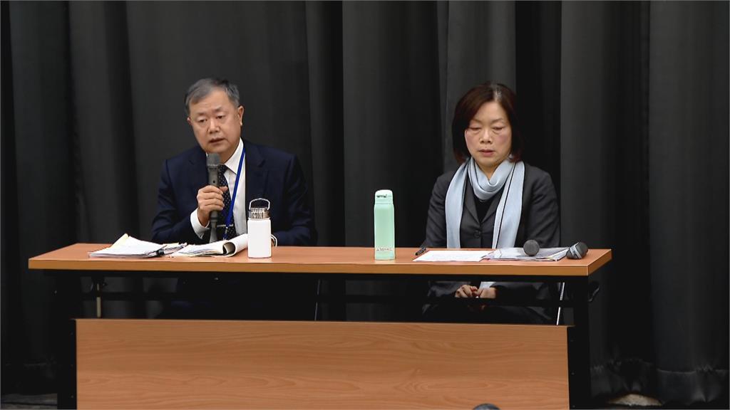 快新聞／勞動部公務員輕生案調查結果出爐　何佩珊鞠躬道歉：謝宜容調離北分署