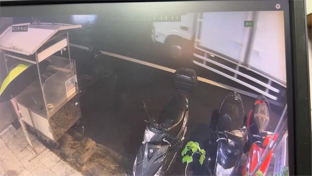 貨車呢?一路「倒退嚕」 物流士狂奔追車仍肇事
