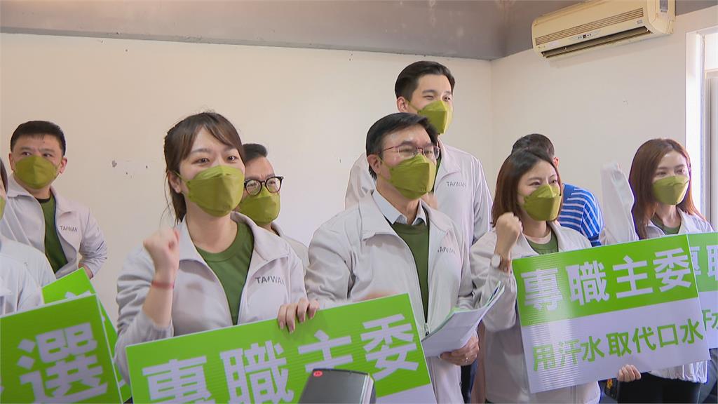 選北市黨部主委!張茂楠:期待陳時中擔任母雞