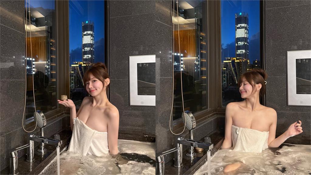 網美棠娜辣曬「泡澡照」出事了！樓下屋主暴怒投訴…她尷尬道歉：我是無敵破壞王？