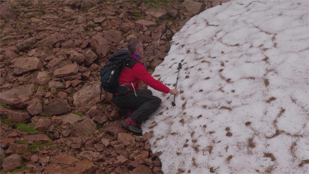 全球暖化！英國第3高峰「不融之雪」　恐連續第4年融光消失