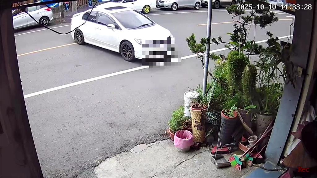 疑住戶間有嫌隙!男子手持瓦斯槍 點燃鞭炮恐嚇遭送辦