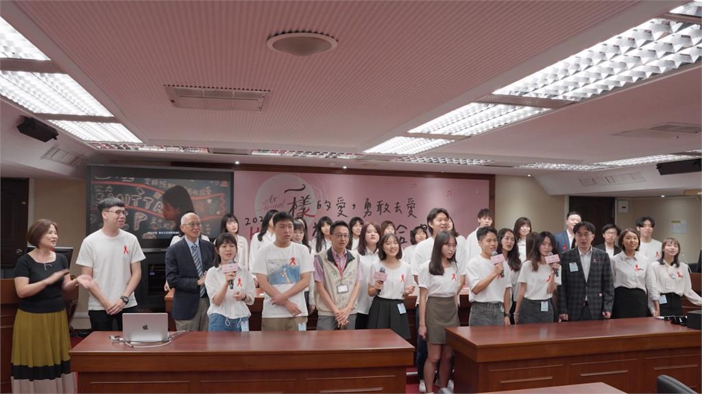 公衛學生製作HIV公益歌曲 羅一鈞「獻聲」力挺