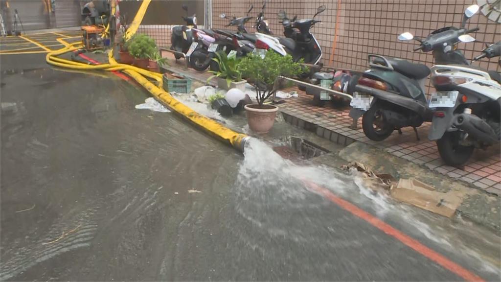 快新聞／高雄多棟大樓地下室淹水　住戶無奈嘆：困擾一定有「但大家要共挺時艱」