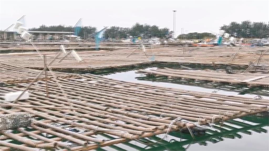 「海葵」直衝中央山脈! 布袋蚵架急回港 駕訓班急移車防泡水