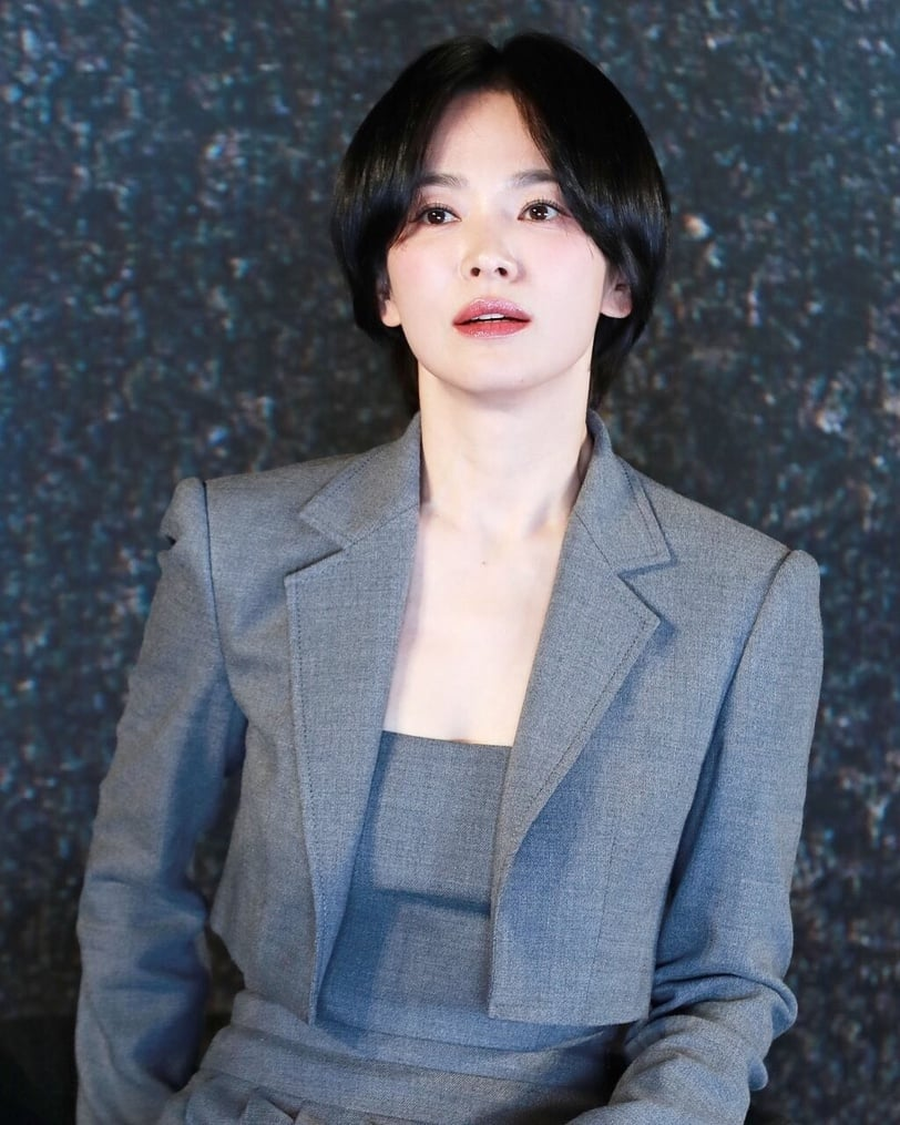 2025女星「短髮範本」推薦!宋慧喬、秦嵐極短髮又美又帥 減齡效果十足、入門款選它