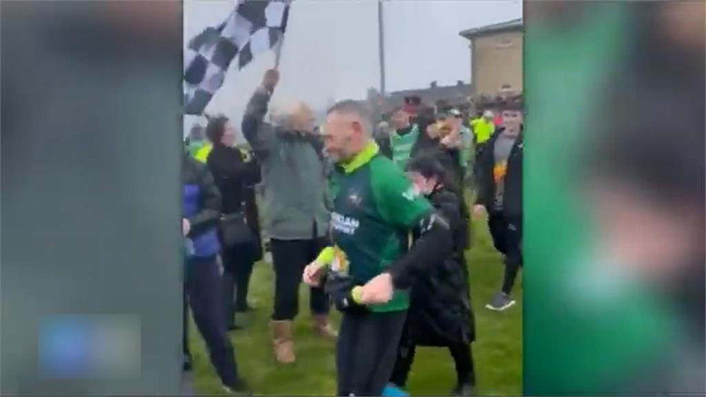 挑戰365天跑全馬不間斷! 53歲英國男募得3700萬善款