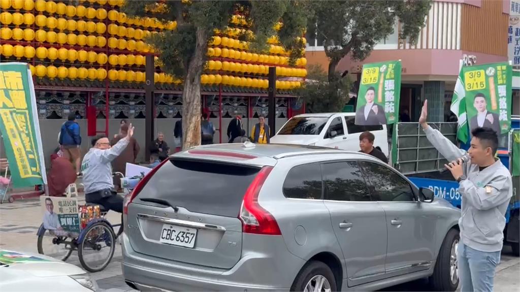 中正萬華議員初選民調3/9開跑　民進黨老將新人面臨5搶4拚出線