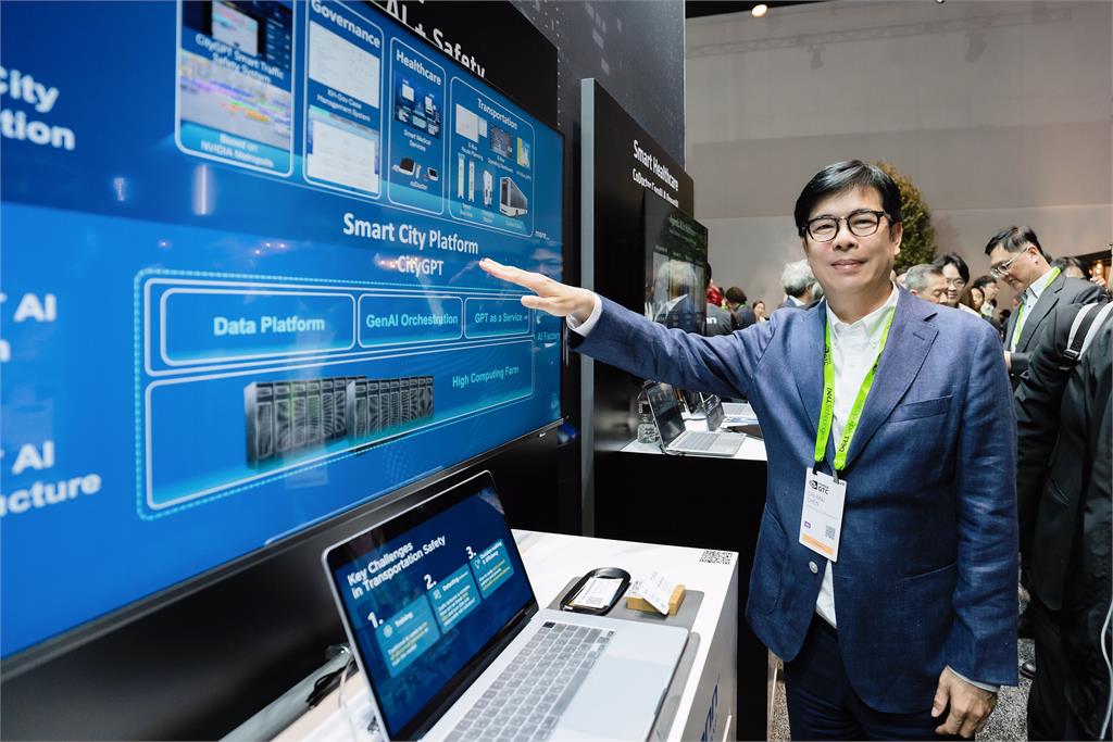 快新聞／確立半導體戰略三角！陳其邁訪美三大突破　以前瞻佈局與國際頂尖資源對接