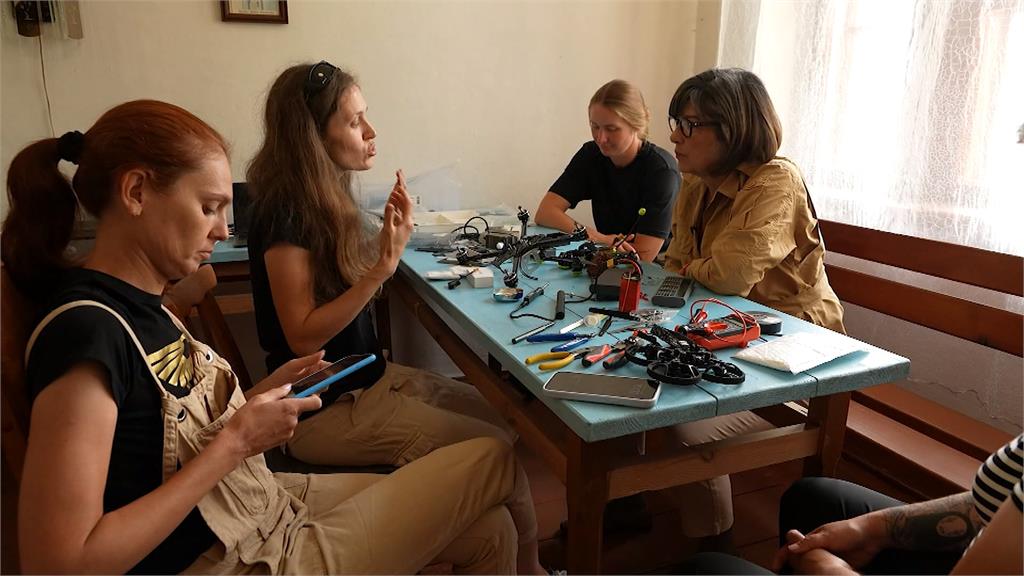 訓練烏克蘭婦女操作無人機 有望成俄烏戰爭新轉捩點