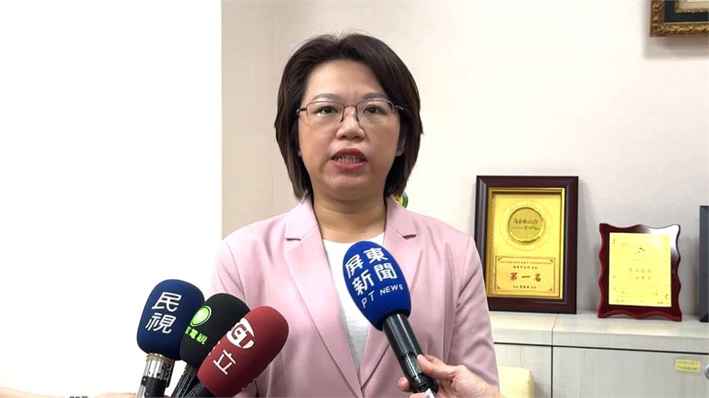 屏東市長選戰!民進黨徵召梁育慈 挑戰艱困鐵藍票倉