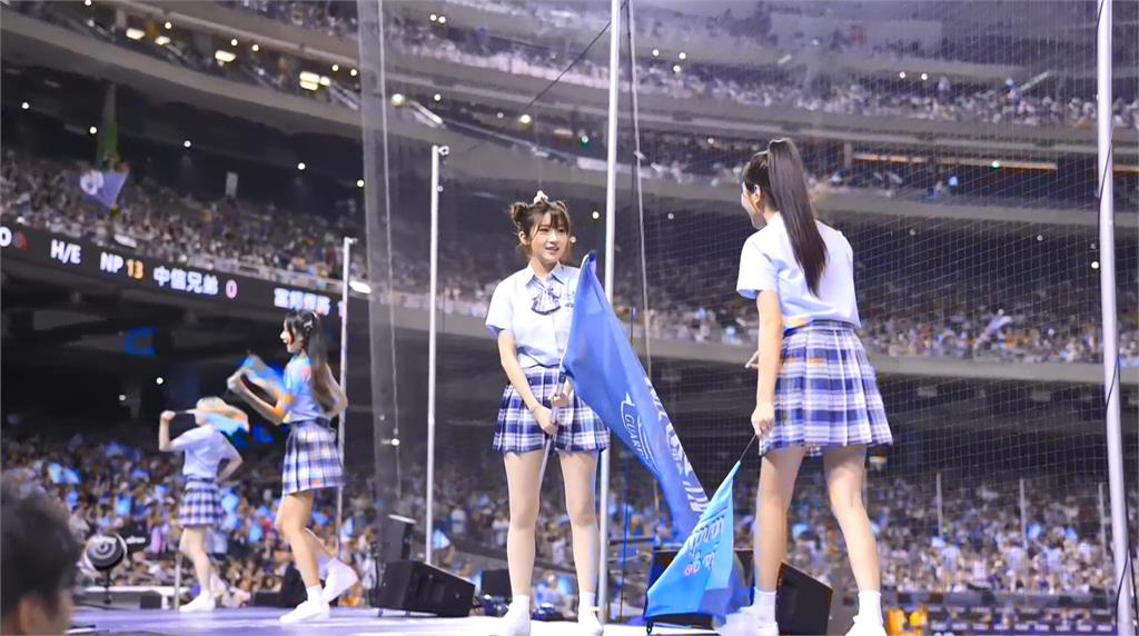 李珠珢跌落神壇!韓啦啦隊排行「驚見台灣樂天女孩登冠」韓媒震撼:人氣超越國界
