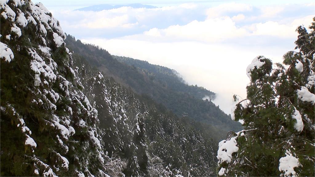 入冬最強冷氣團周六報到　高山有望降「耶誕雪」