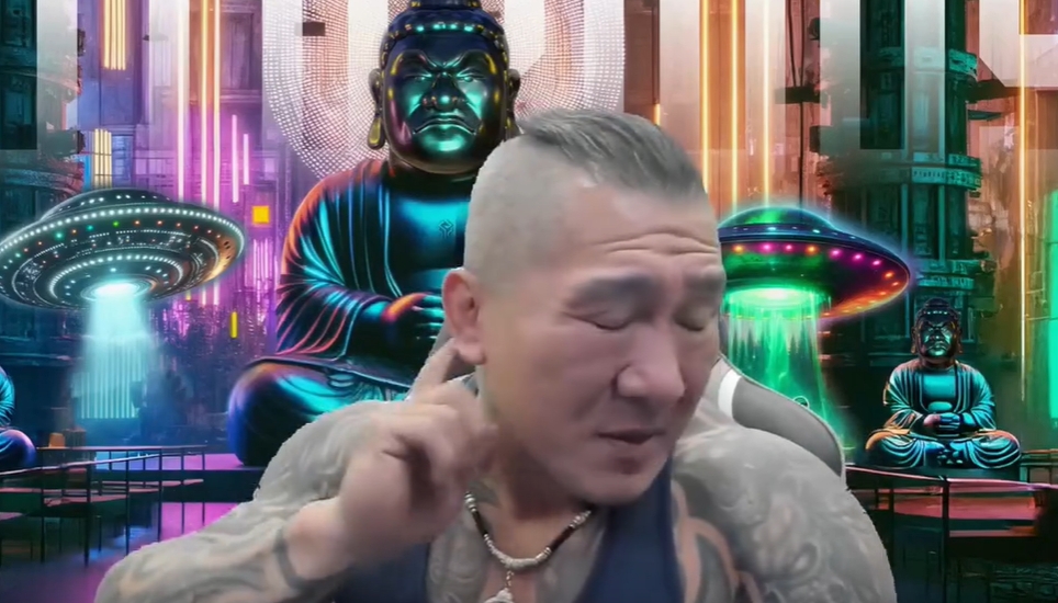 館長「直播挖耳屎吃下去」辯早沒形象！下秒惱羞激喊：就算吃也是我的自由