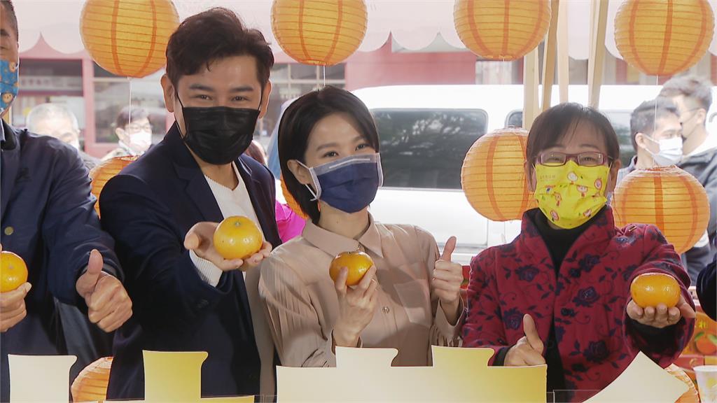 雲林茂谷柑進入採收期 邀八點檔演員站台推銷