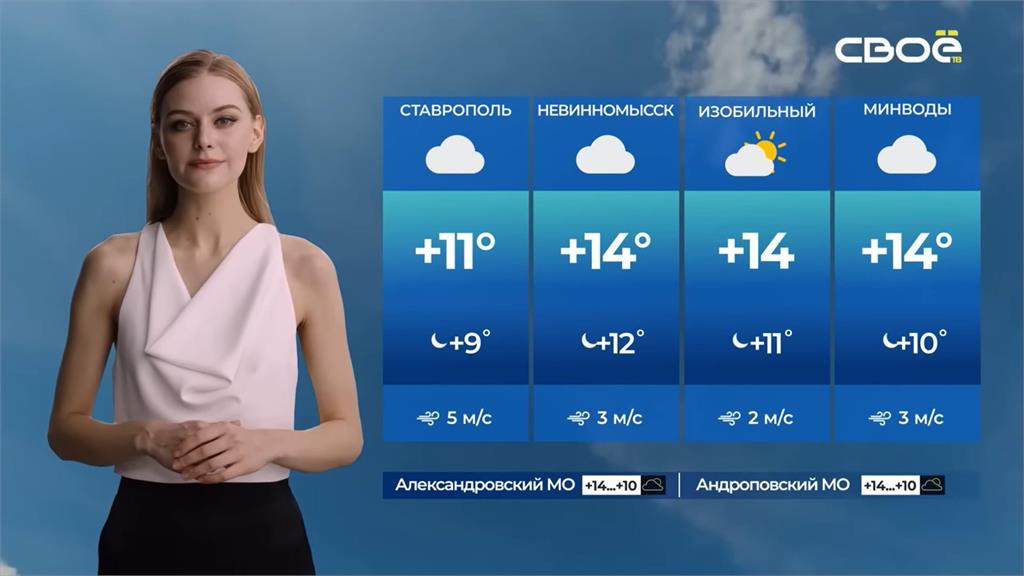 這是AI？俄電視台推「虛擬主播」嗓音超舒服　自然仙氣模樣電暈全網