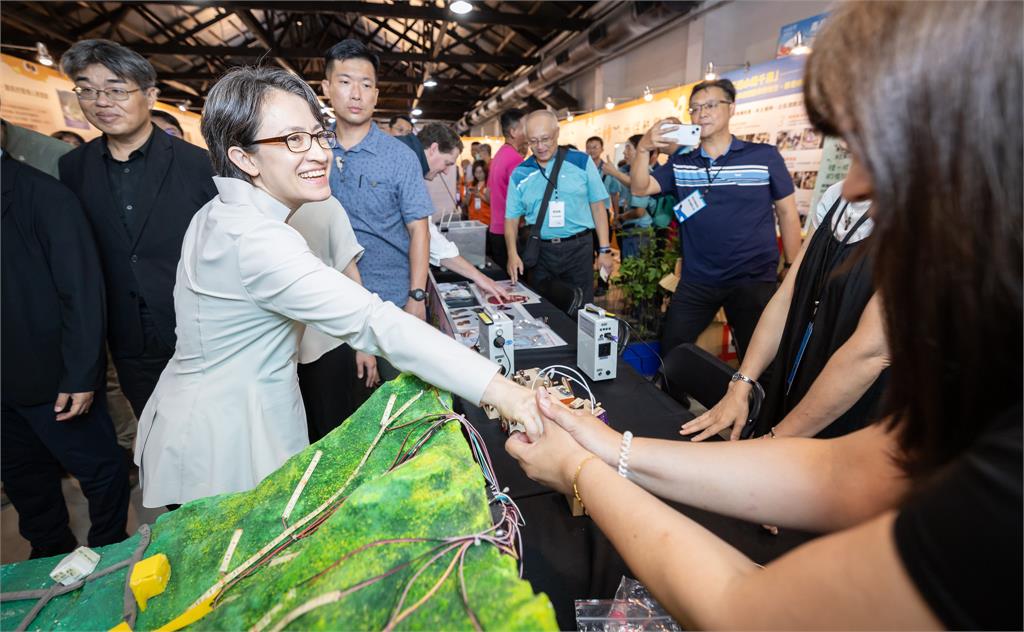 快新聞/防災教育不能等!盼展現社會韌性 蕭美琴:台灣「這特質」世界模範