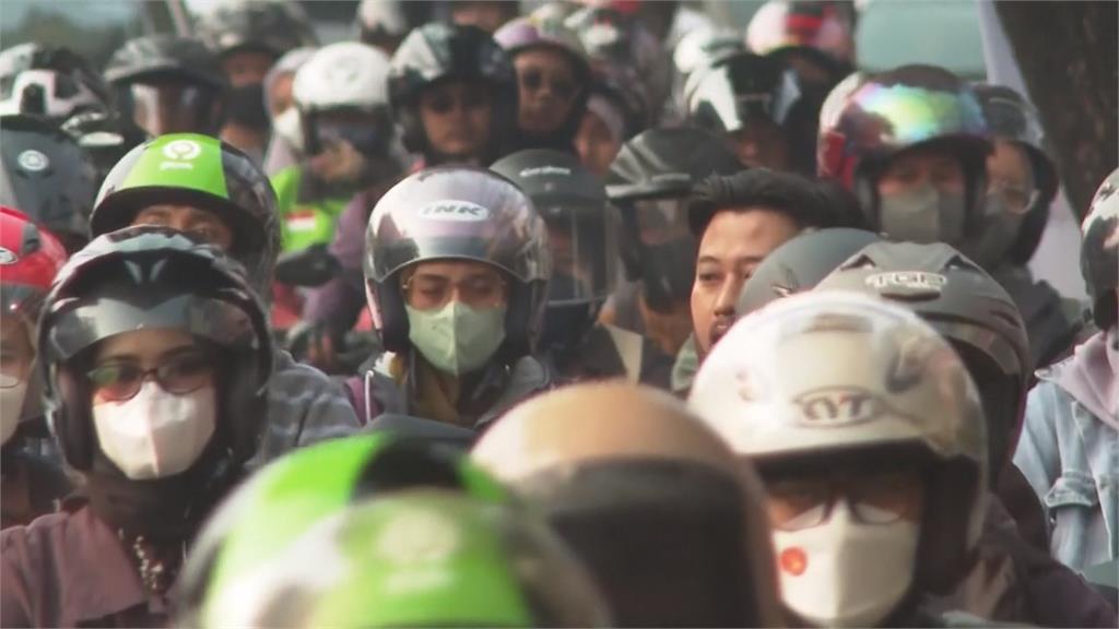 數月無雨廢氣排不出去 印尼雅加達嚴重空污