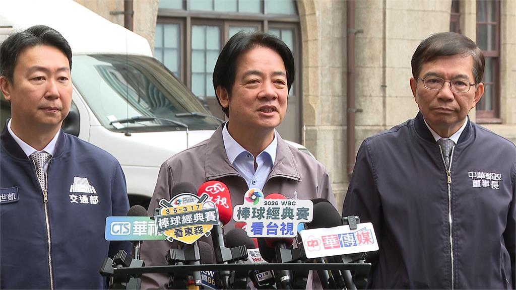 藍白持續封殺總預算、國防特別條例　賴總統盼韓院長發揮功能盡速通過