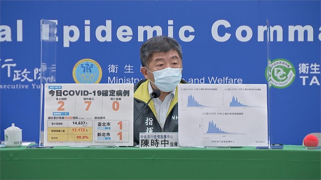 陳佩琪轟只會金句 陳時中「大家都在解決問題」