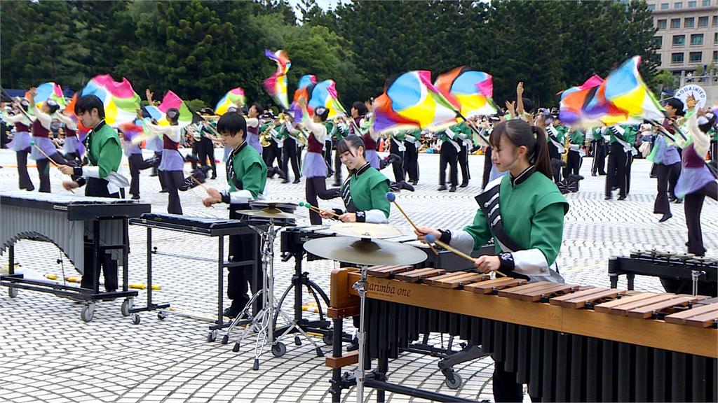 翡翠騎士、純金之聲受邀登國慶 台美日四校交流演出搶先看