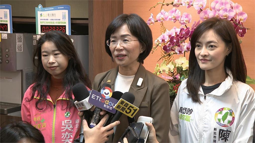 蘇巧慧、李四川「新北對決」結果驚人！最新網路投票「這人」居冠大贏近20%