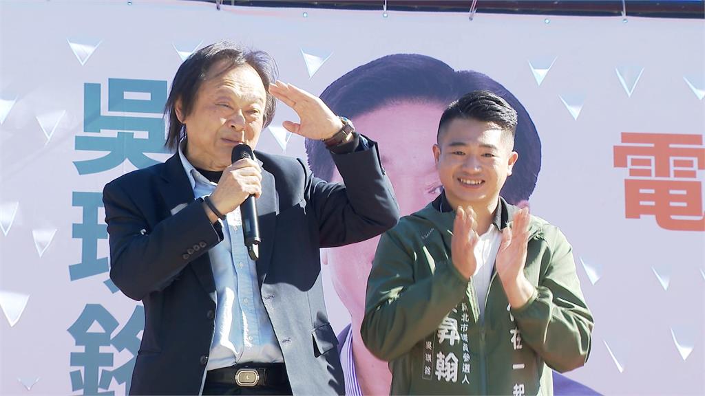 王世堅再表明不選北市　點名「她與他」更適任