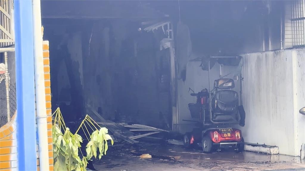 宜蘭深夜惡火！　2男逃生不及救出送醫不治