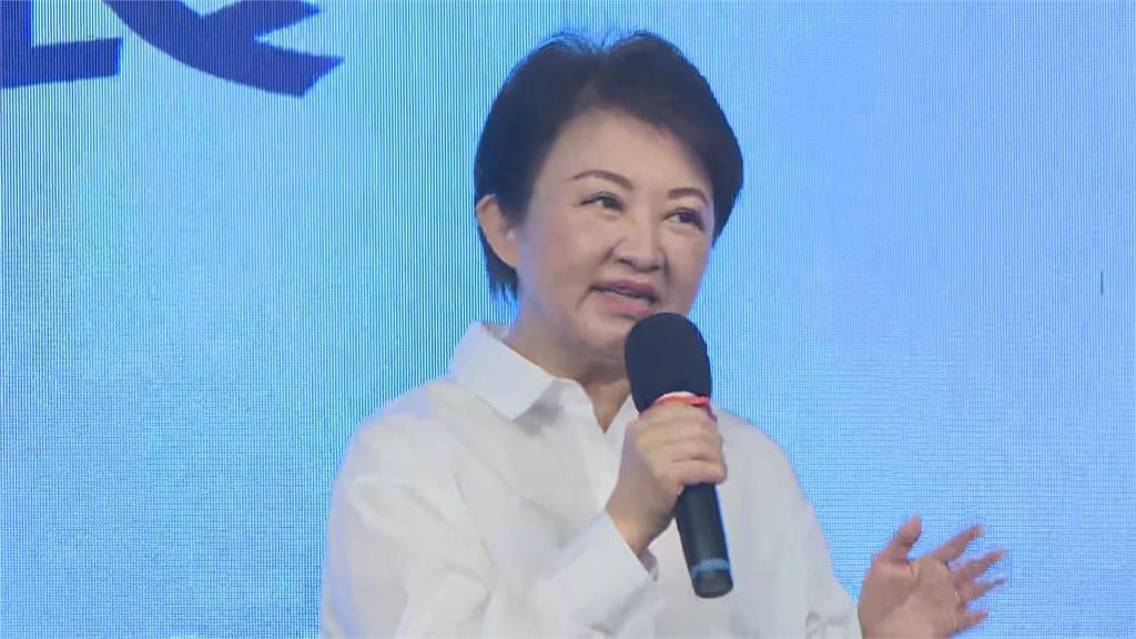 快新聞／盧秀燕喊「將啟程」引聯想！趙少康：她就是要選2028總統
