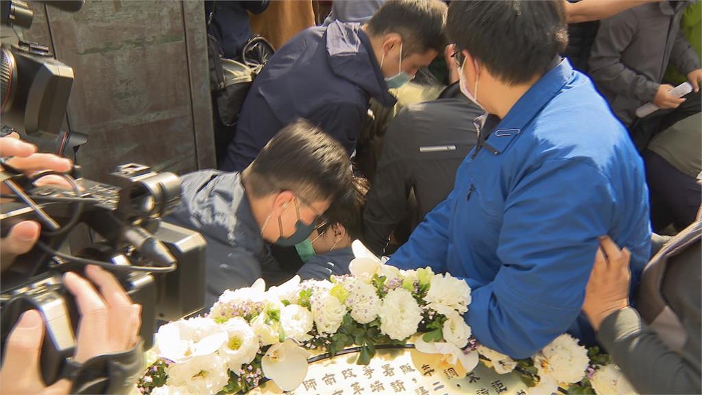 蔣萬安以「北市長身分」致歉228 致詞遭鬧場被罵「殺人凶手」