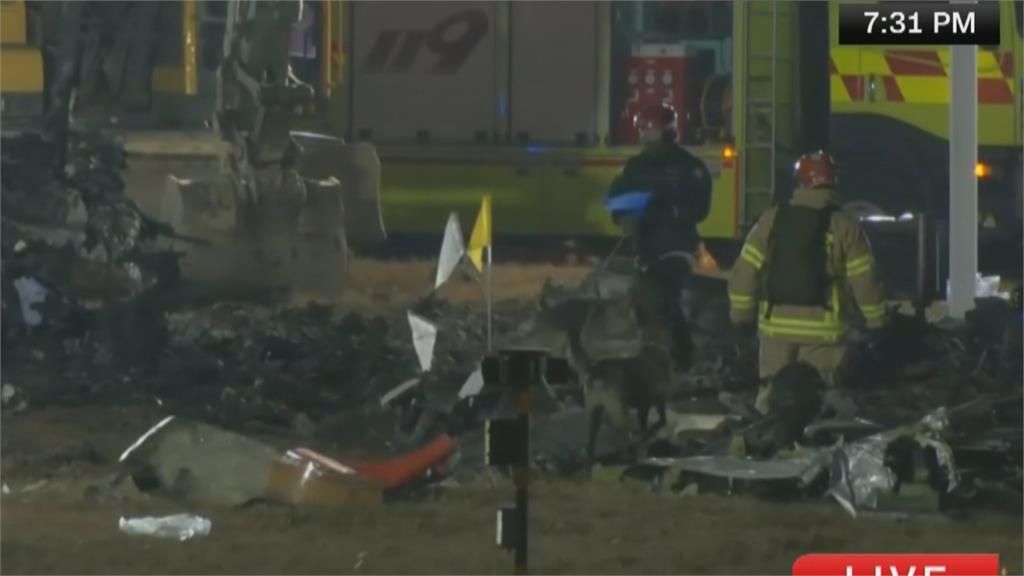 濟州航空降落爆炸 2人獲救、其餘179人恐罹難
