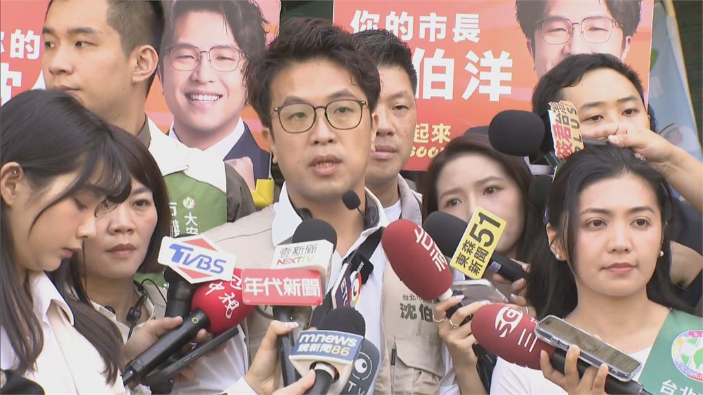 蔣萬安期許喊「開創未來」讓郭正亮呆住！沈伯洋「神回這4字」蔣急祭1招反擊