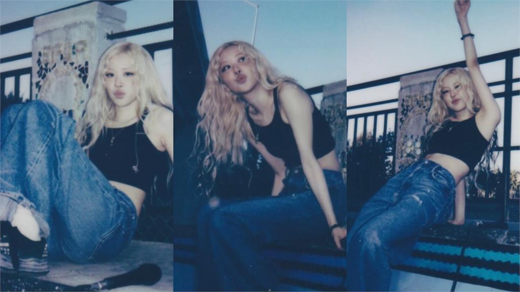 ROSÉ、火星人MAMA《APT.》0真跳!她不甩炎上「挺出暗黑坦克」網看傻了