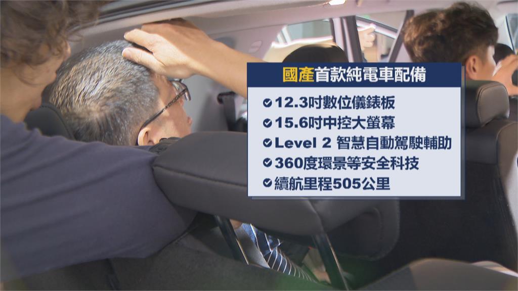鴻海攜手裕隆打造首部國產電動車　百萬有找！盼讓台灣電動車更加普及