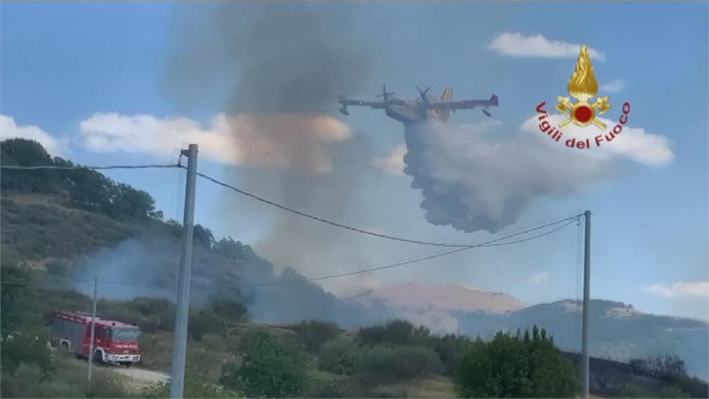 南歐熱浪助燃野火　歐洲遭焚林地第一多：義大利