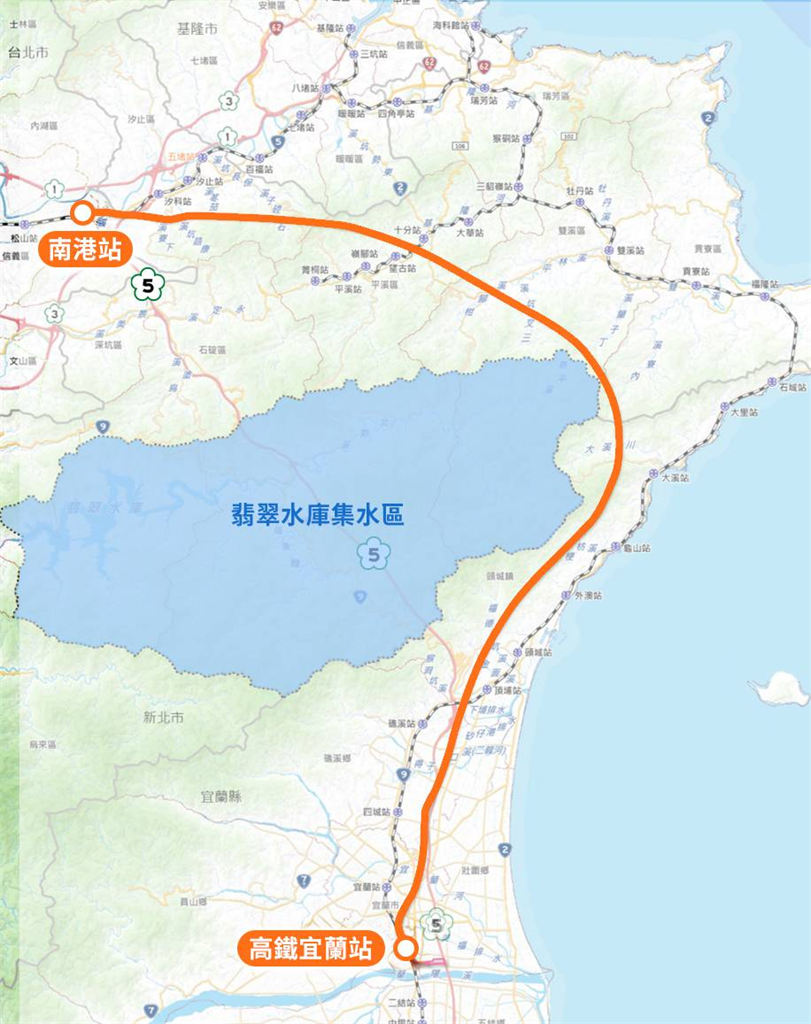 高鐵延伸宜蘭著眼環島路網效能及國土運輸韌性,國家重大建設應回歸事實與專業