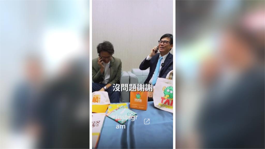 拚基層選票! 沈伯洋鐵人式行程進攻市場、電器展